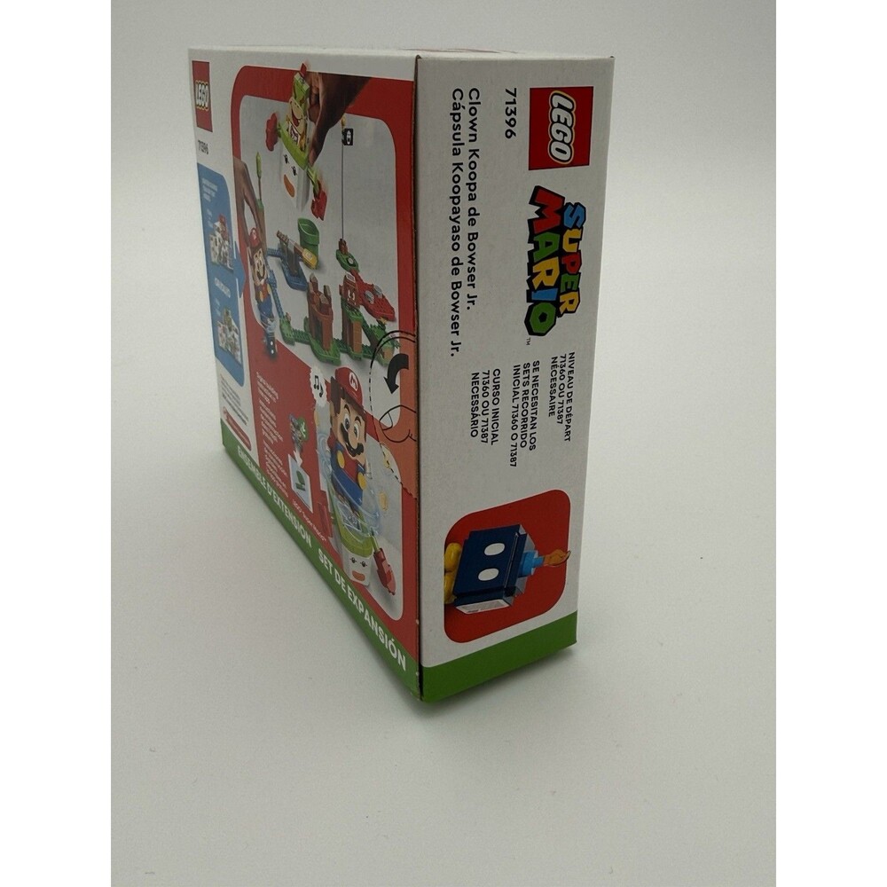 Lego Super Mario Bowser Jr's Clown Car 71396 SEALED - Picture 4 of 5
